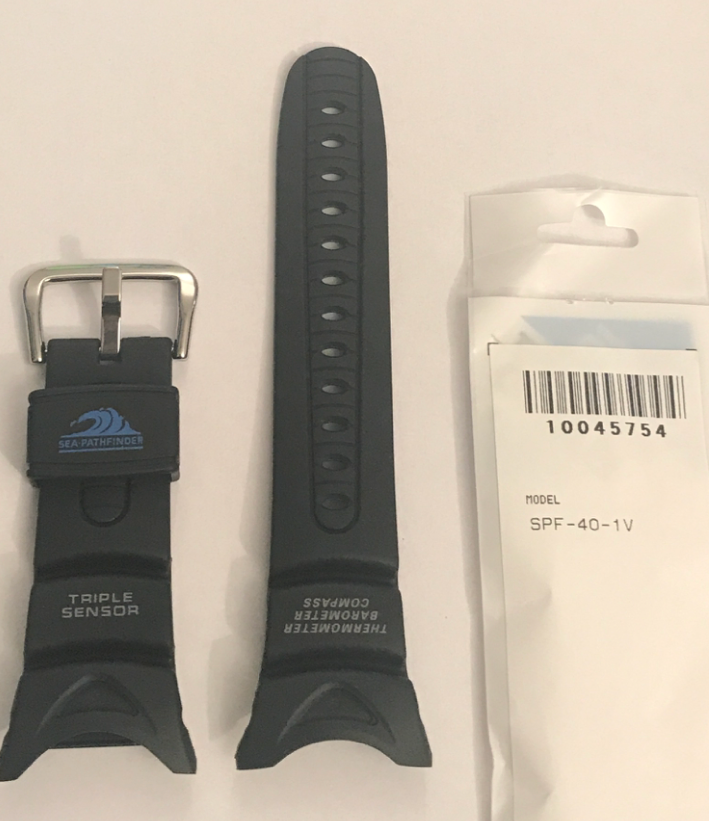 casio sea pathfinder strap